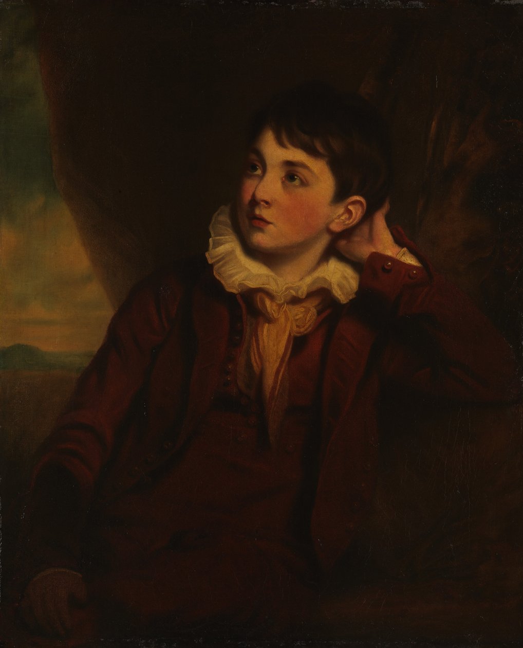 William Archer Shee 1810-1899, kunstnerens søn, ca. 1820. af Sir Martin Archer Shee