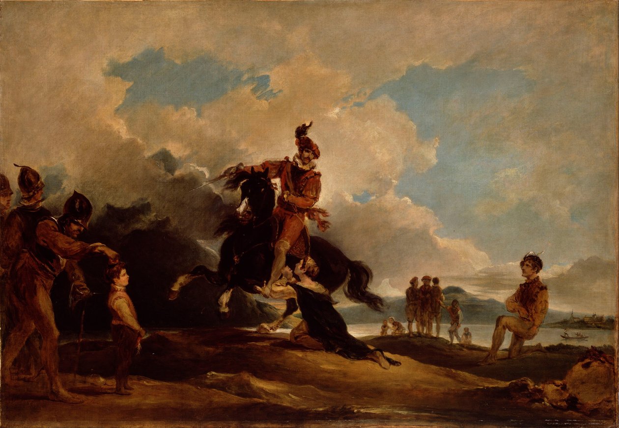 William Tell af Sir Peter Francis Bourgeois