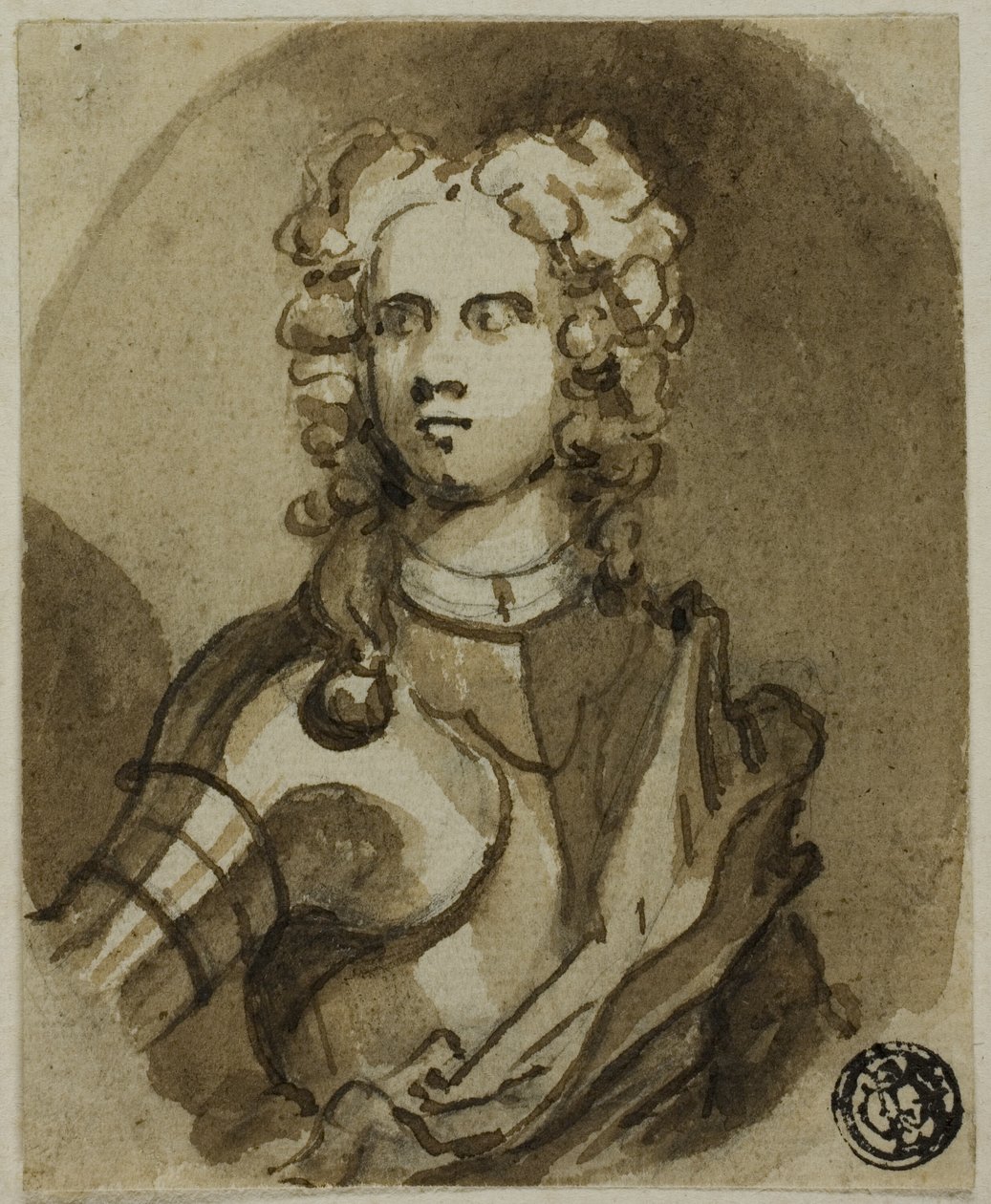 General Monk af Sir Peter Lely