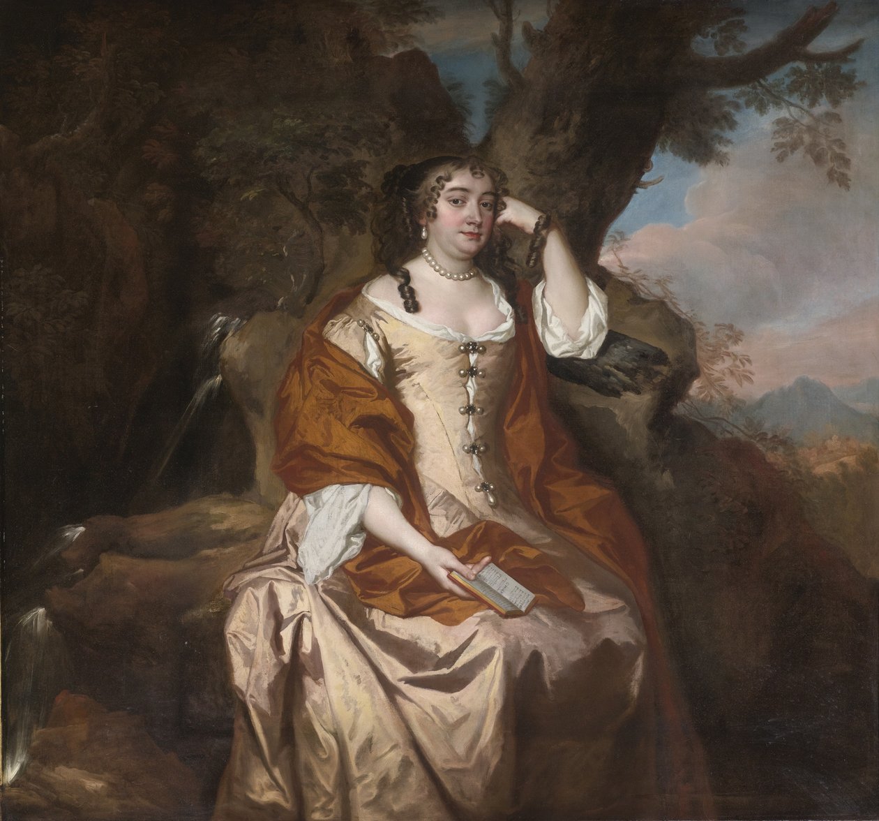 Portræt af Lady Anne Hyde, hertuginde af York 1637-1671 af Sir Peter Lely