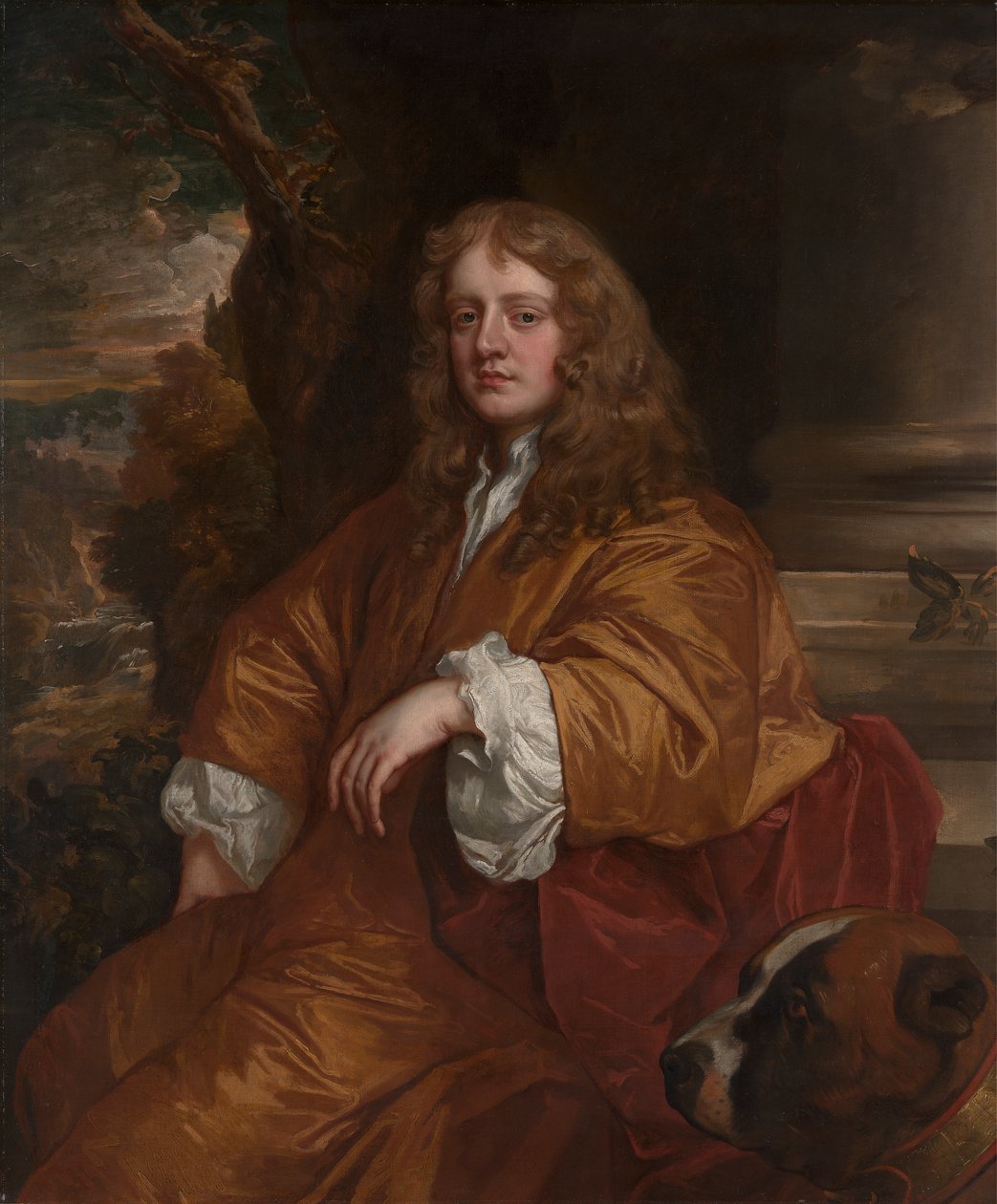 Sir Ralph Bankes af Sir Peter Lely