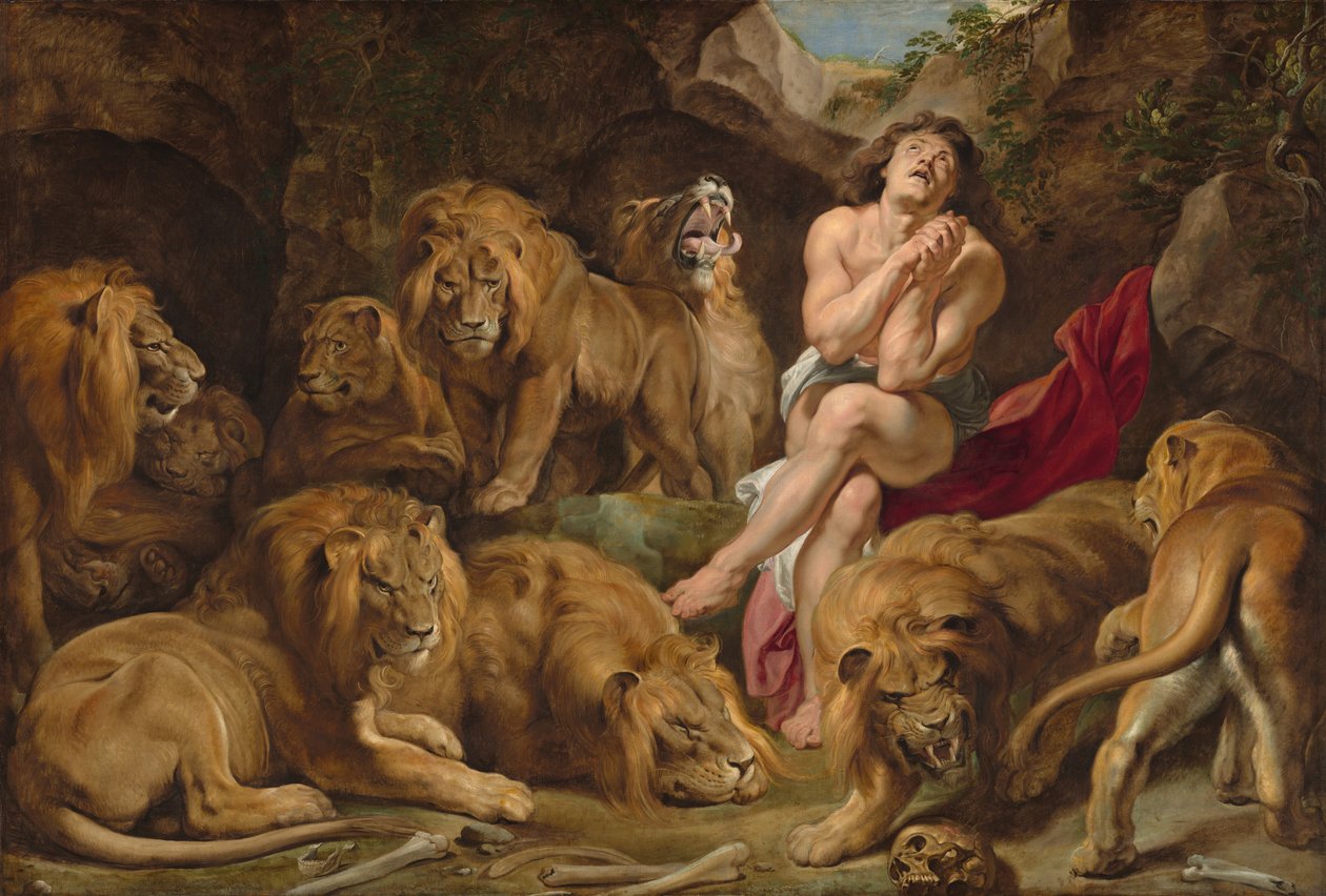 Daniel i Løvernes Hule af Sir Peter Paul Rubens