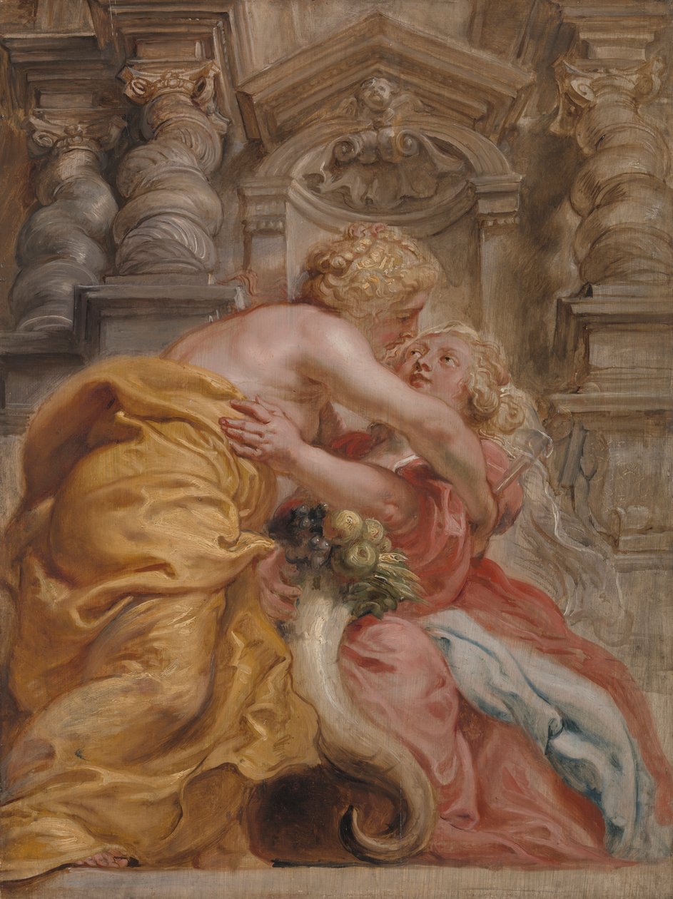 Fredsomfavner masser af Sir Peter Paul Rubens