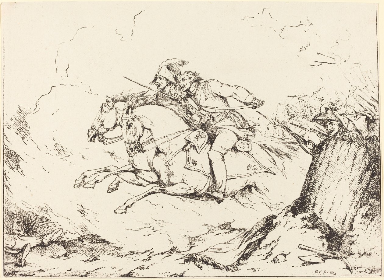 Oplade af Sir Robert Ker Porter
