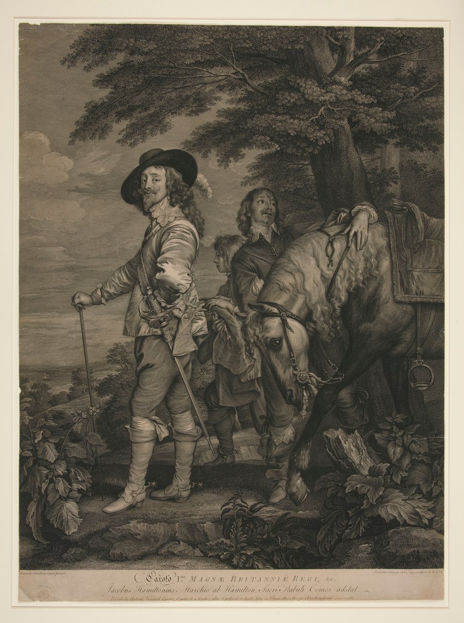Charles I af Sir Robert Strange