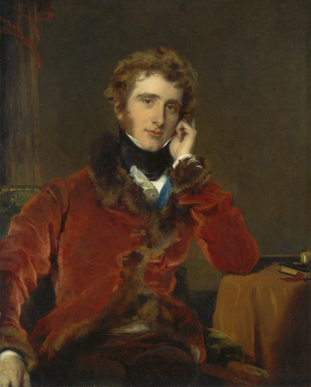 George James Welbore Agar-Ellis, senere først Baron Dover af Sir Thomas Lawrence