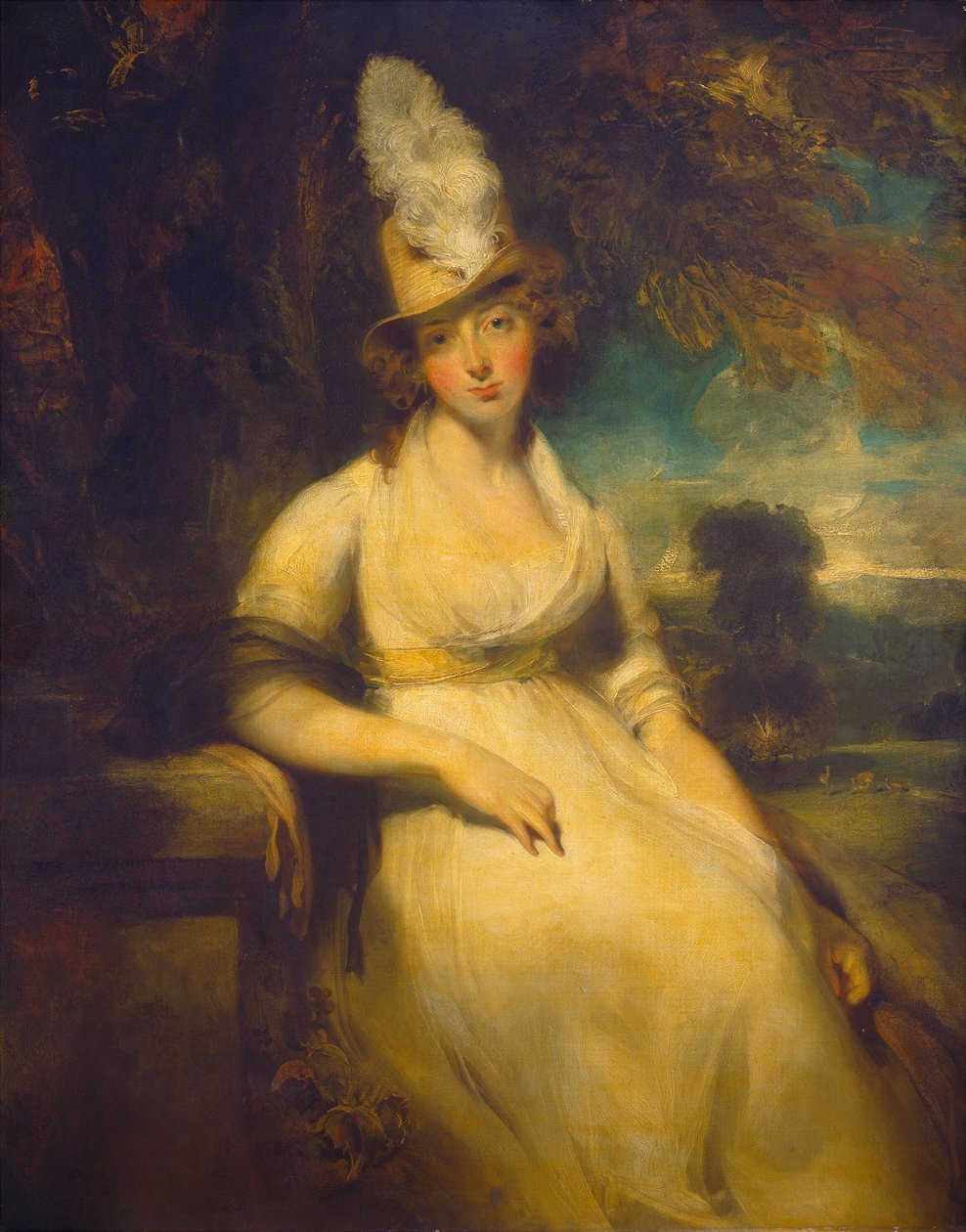 Mrs. Robert Blencowe af Sir Thomas Lawrence