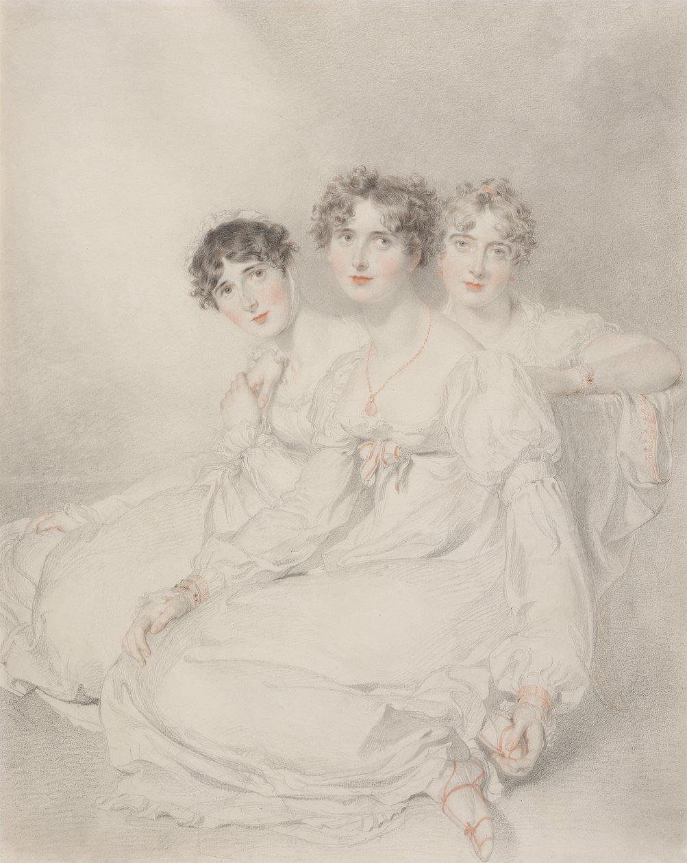 Wellesley-Pole-søstrene af Sir Thomas Lawrence