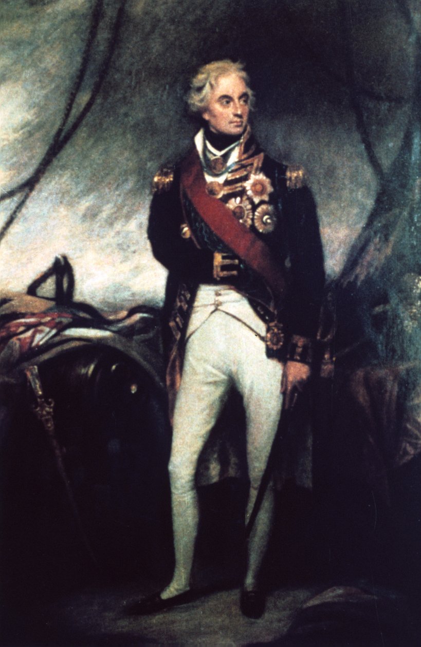 Lord Nelson, c1797-1805 af Sir William Beechey