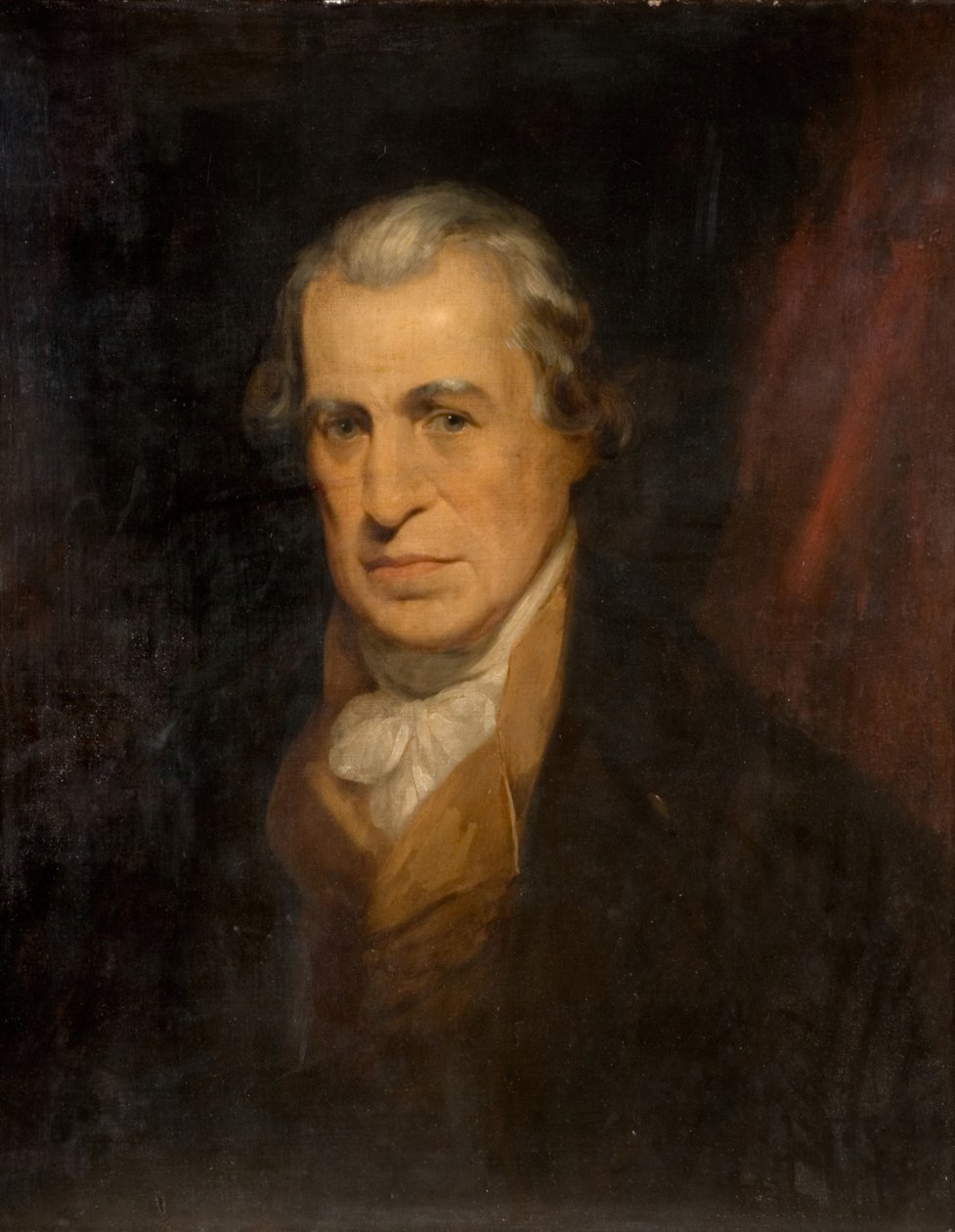 Portræt af James Watt 1736-1819, 1810. af Sir William Beechey
