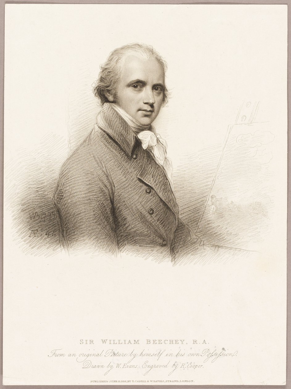 Sir William Beechey, R.A. af Sir William Beechey