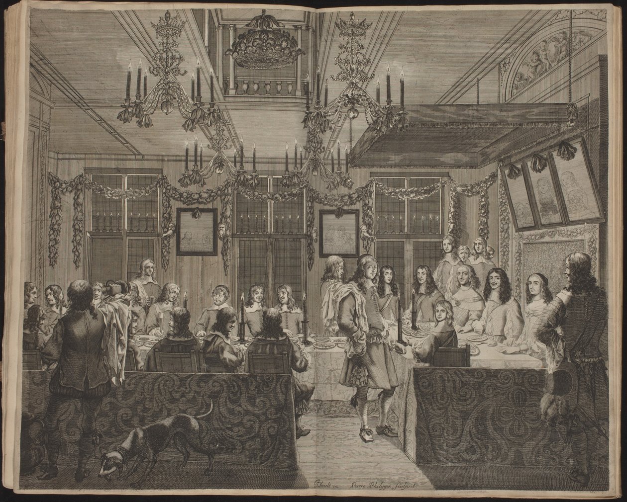 Forhold i form af en dagbog om rejser og ophold, som den serenissime og meget magtfulde prins Charles II, konge af Storbritannien af Sir William Lower