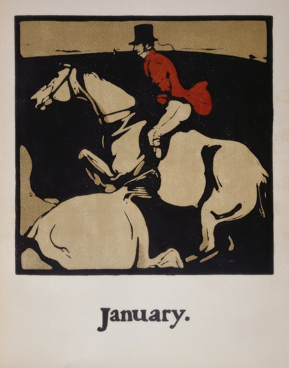hesterace af Sir William Nicholson
