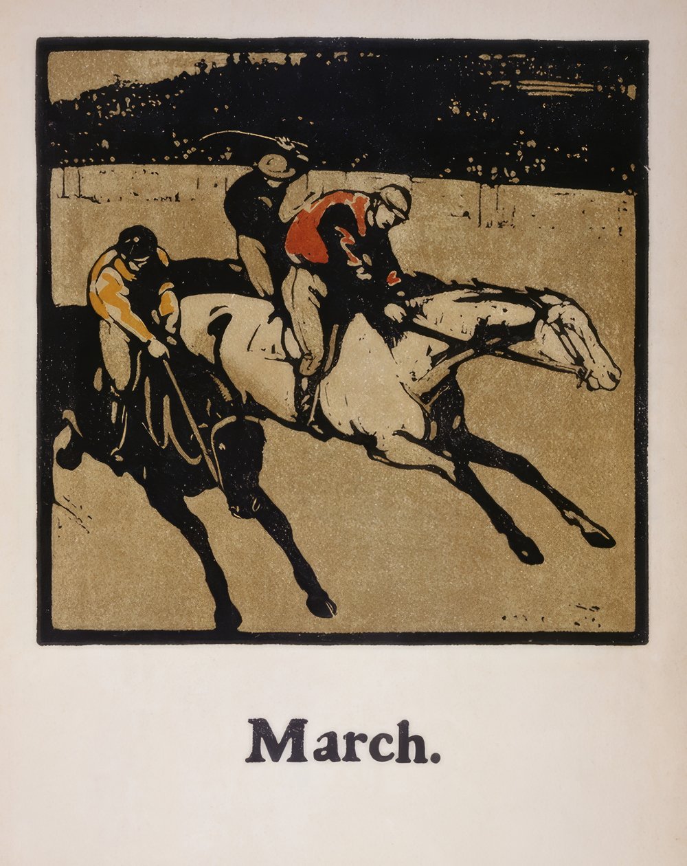 hesterace af Sir William Nicholson