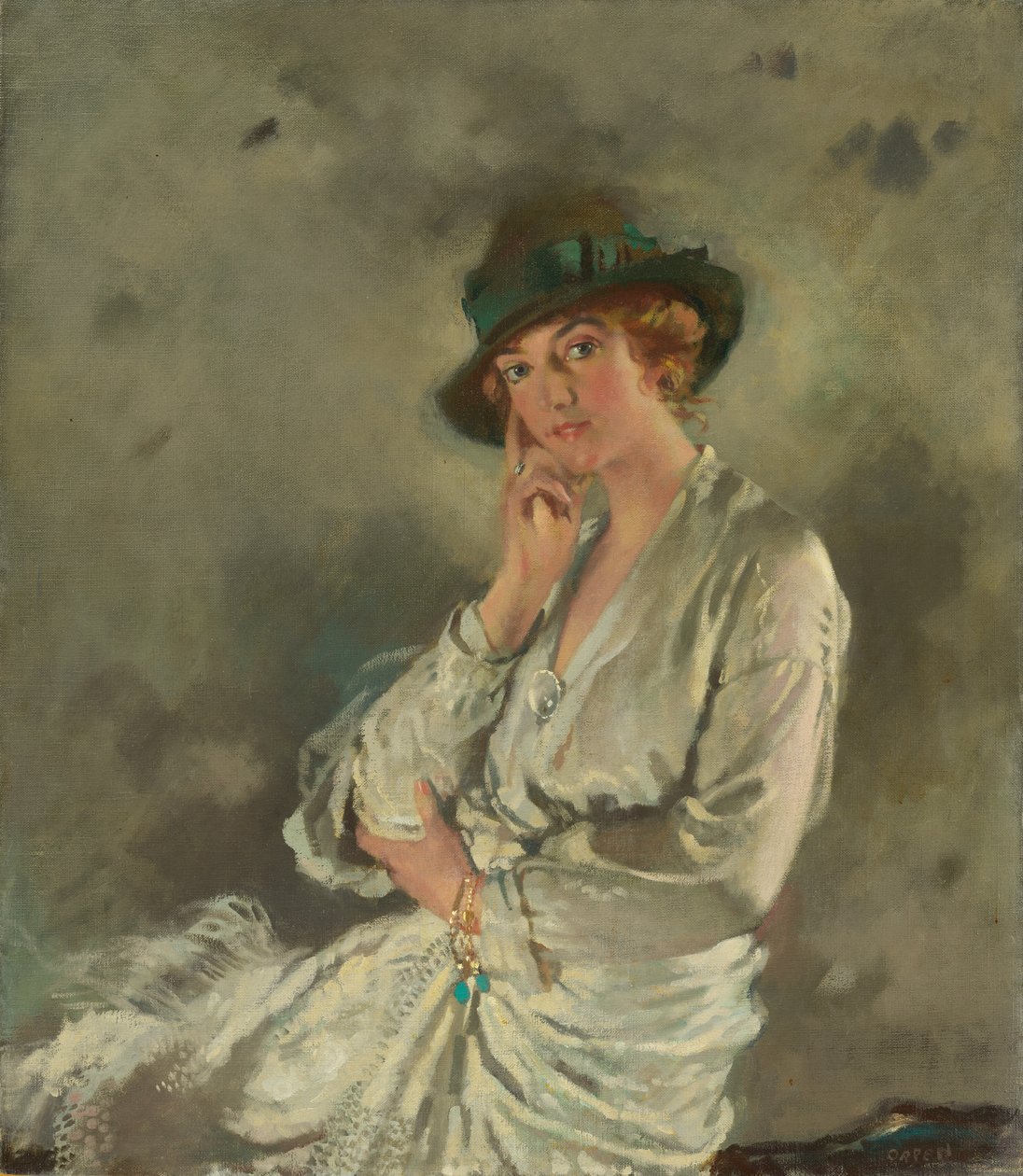Mrs. Charles S. Carstairs af Sir William Orpen