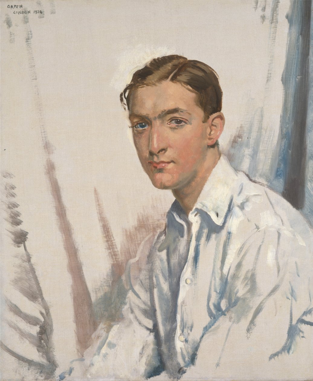 Paul Mellon af Sir William Orpen