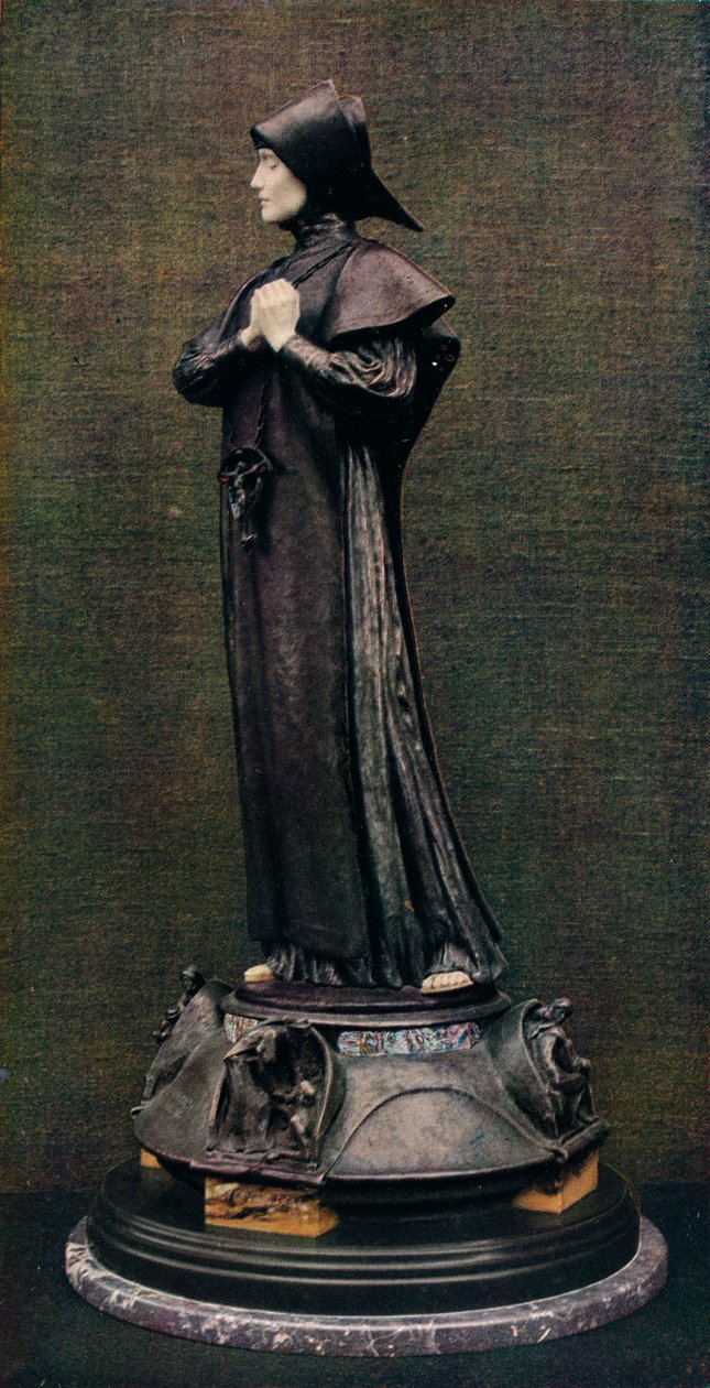Guineveres Redeeming, c1897 af Sir William Reynolds Stephens