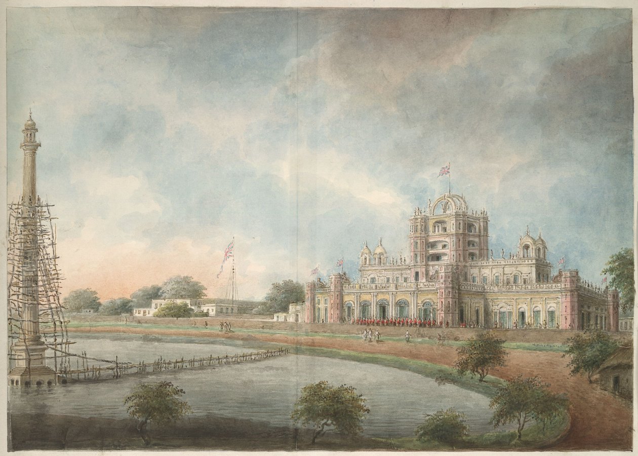 La Constantia 1814 Nordsiden af Sita Ram