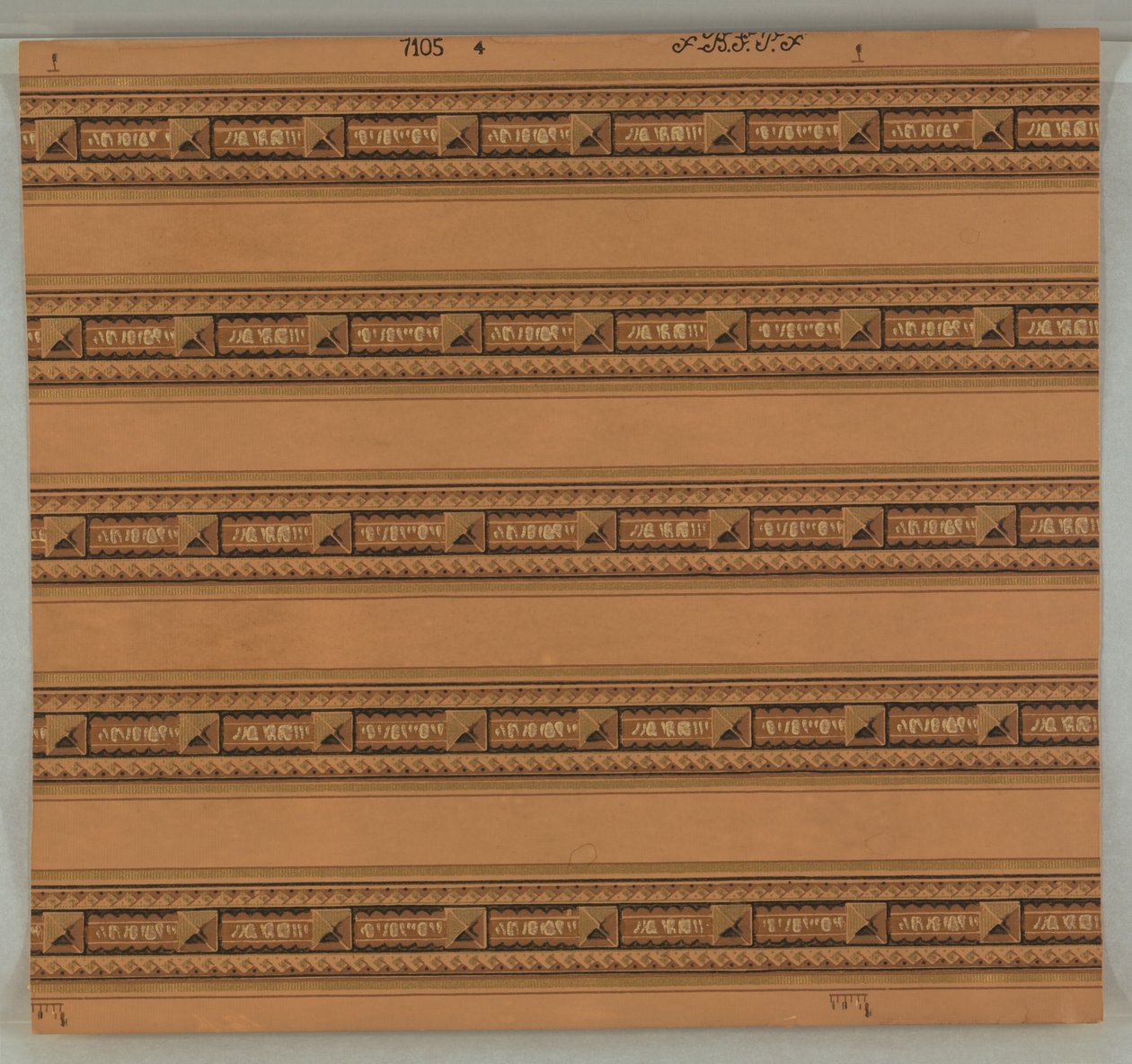 Border (USA), 1890–1900 af Smith and Page Made by Becker