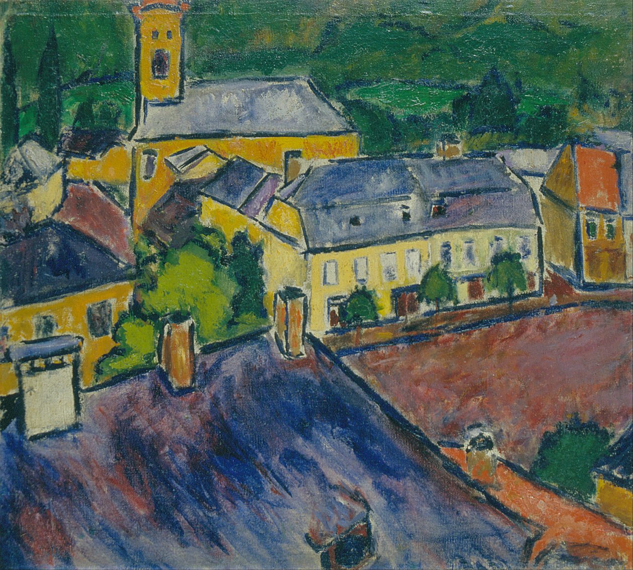 Townscape af Sándor Galimberti