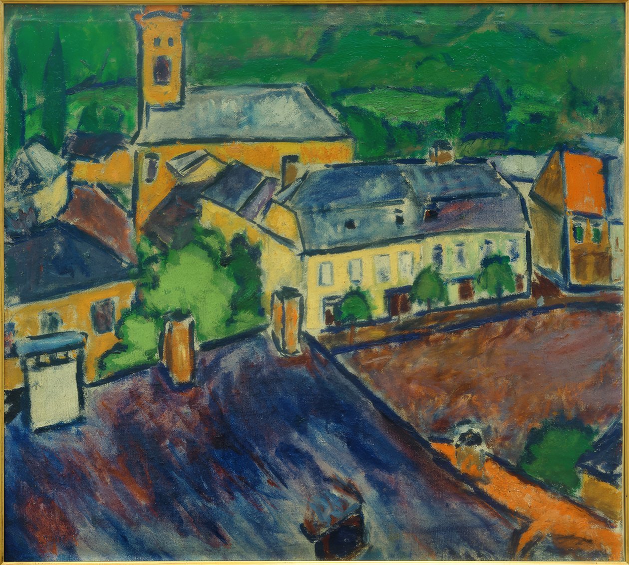 Stadtansicht (Baia Mare) af Sándor Galimberti