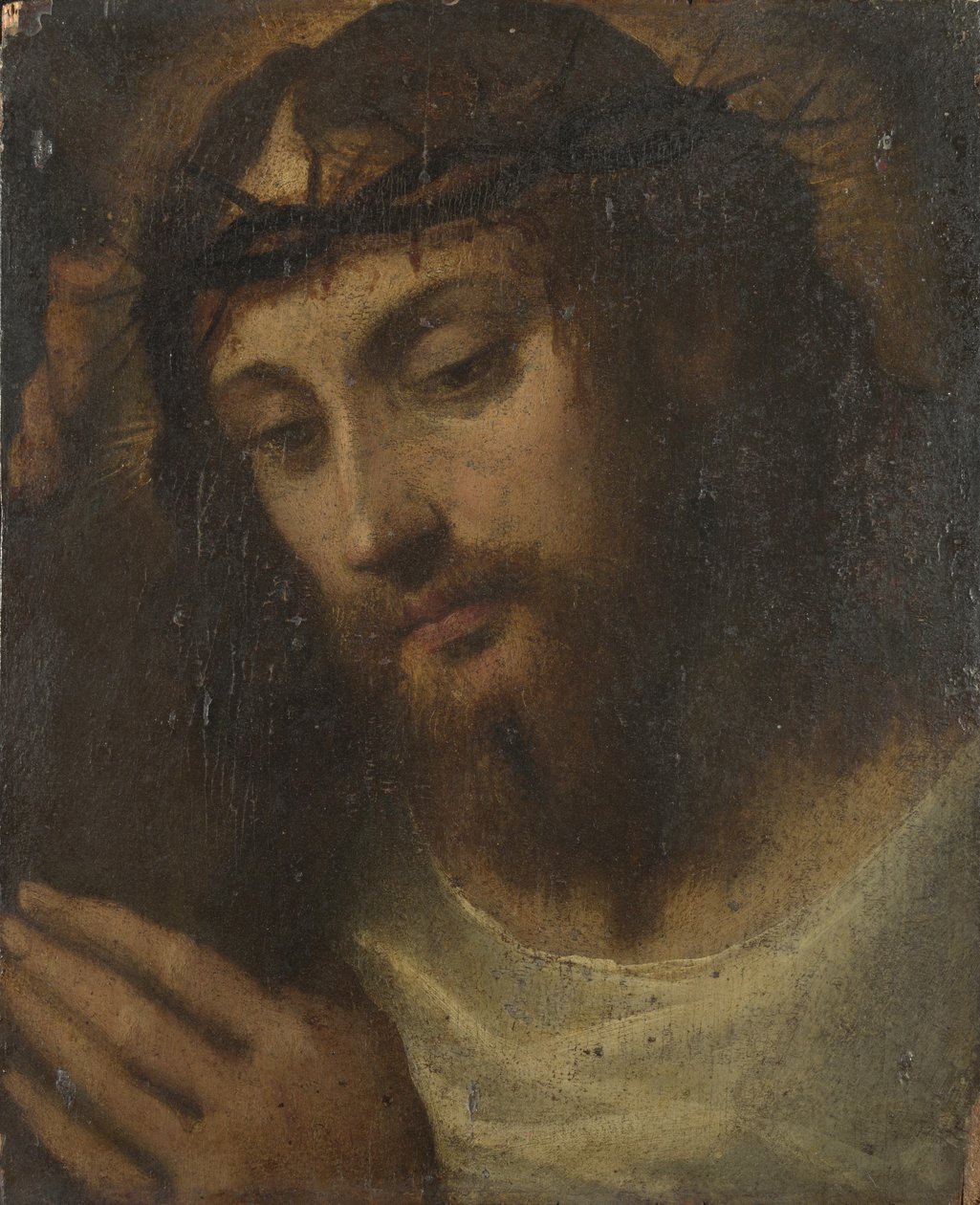 Kristi hoved, ca. 1540 af Sodoma