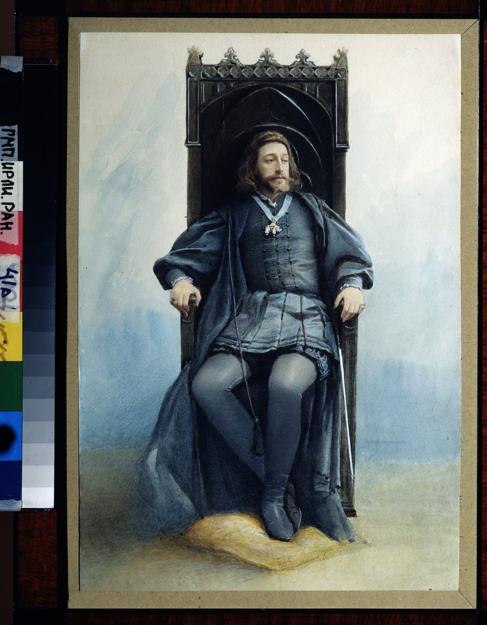 Storhertugen Constantin Constantinovich Romanov (1858-1915), i rollen d
