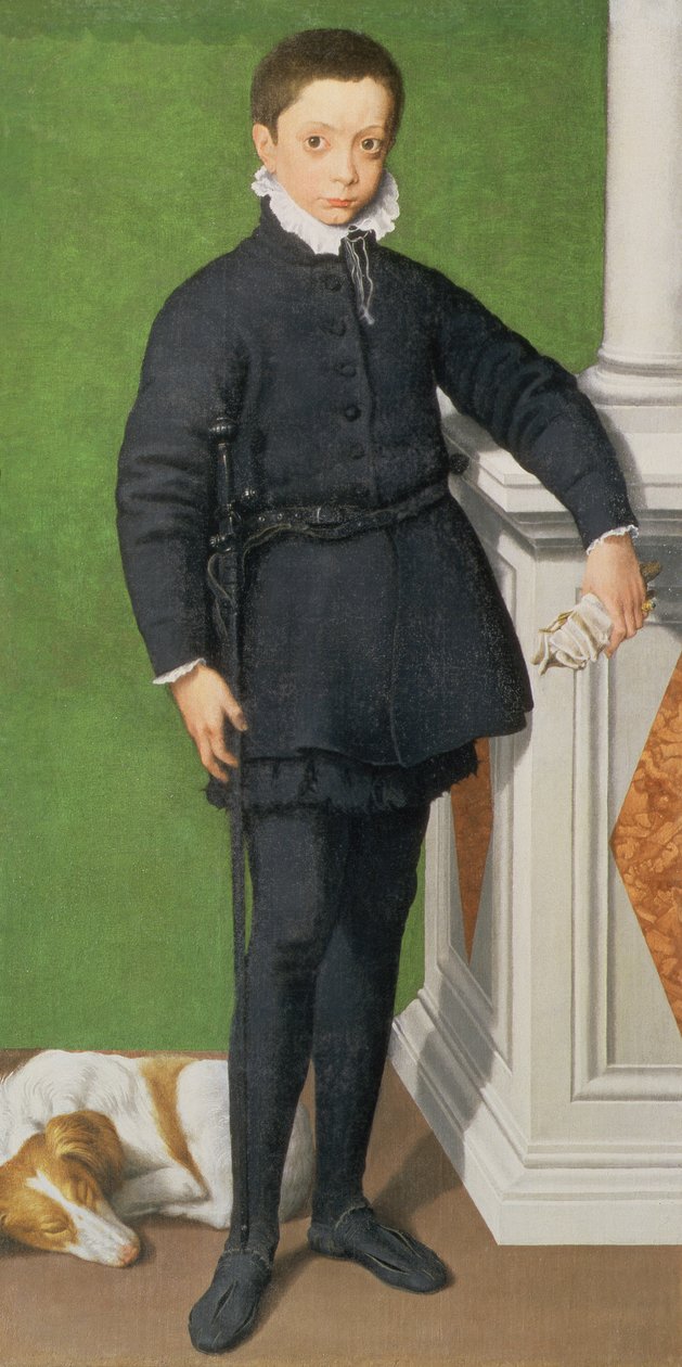 Massimiliano Stampa, markis af Soncino, 1557 af Sofonisba Anguissola