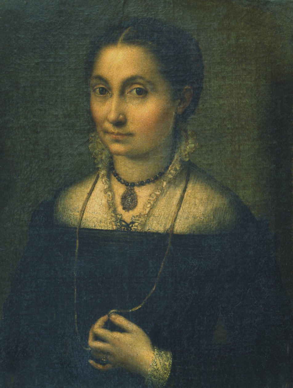 Portræt af Elena af Sofonisba Anguissola