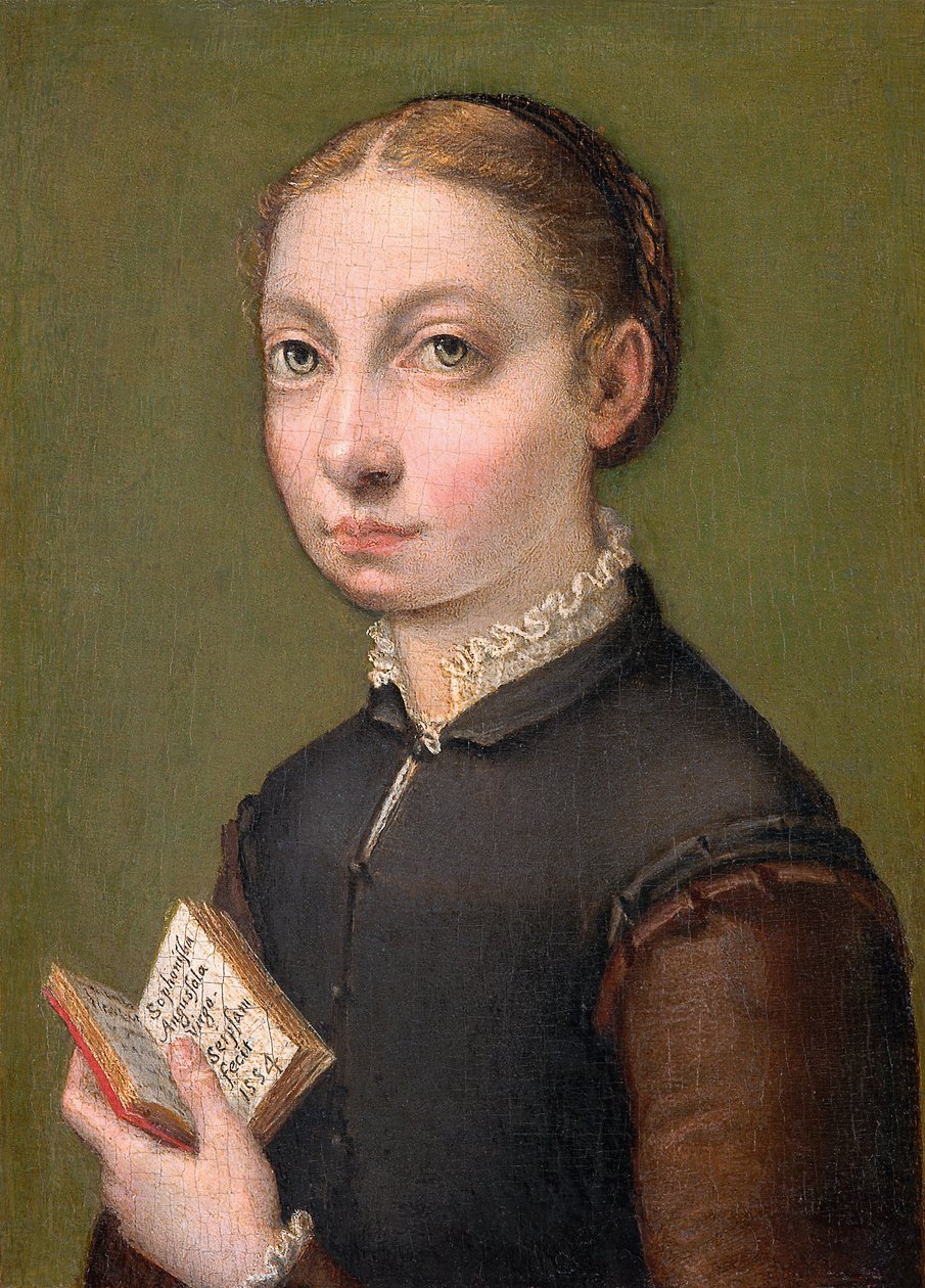 Selvportræt af Sofonisba Anguissola