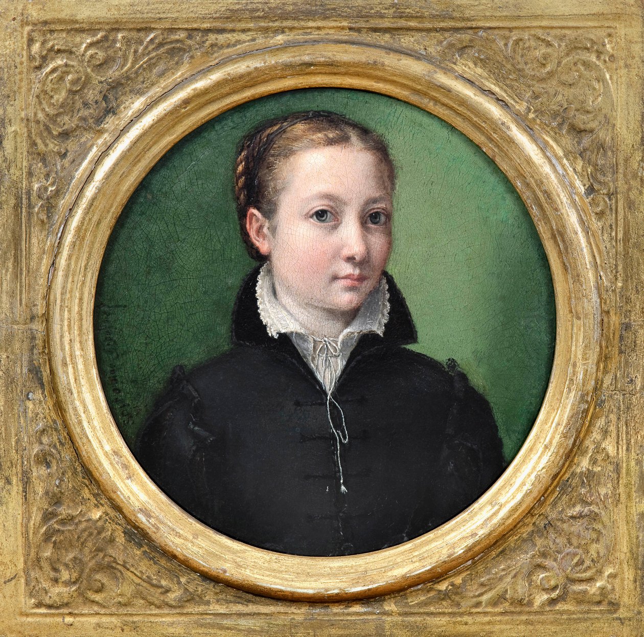 ""Selvportræt"" (Selvportræt) Maleri af Sofonisba Anguissola (cirka 1532-1625) af Sofonisba Anguissola