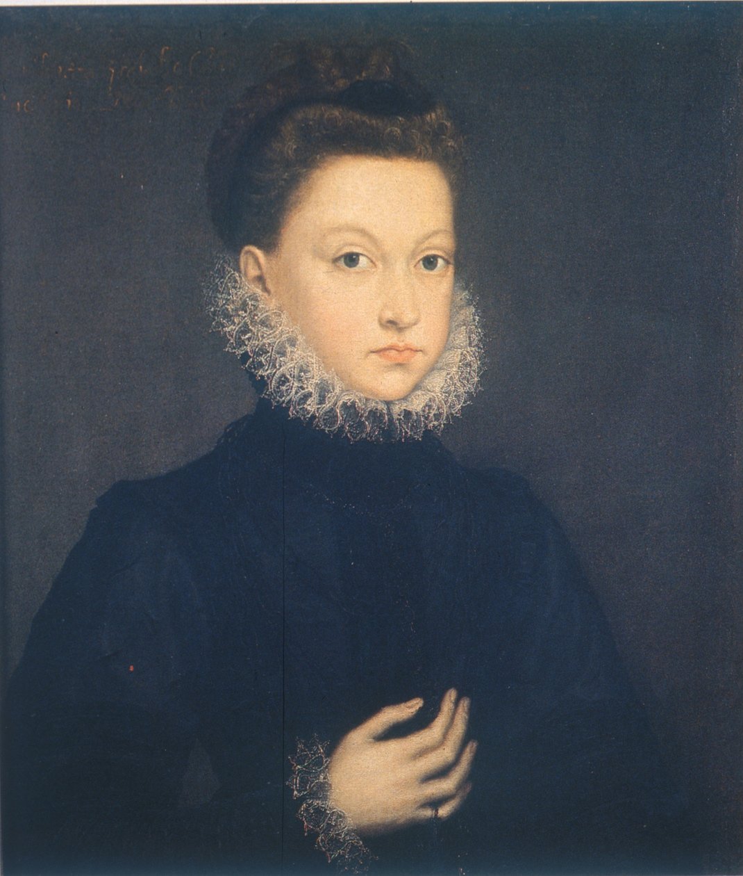 Infantin Isabella Clara Eugenia af Sofonisba Anguissola