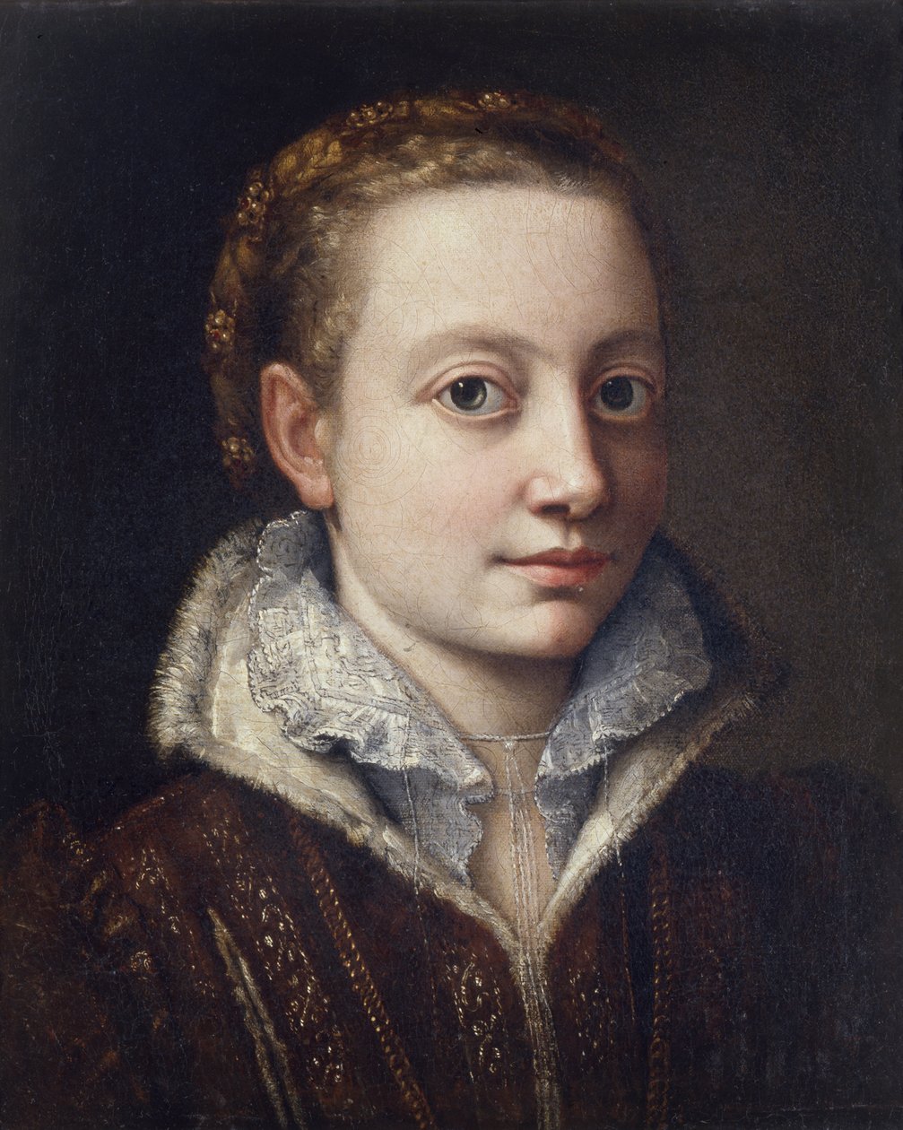 Selvportræt af Sofonisba Anguissola
