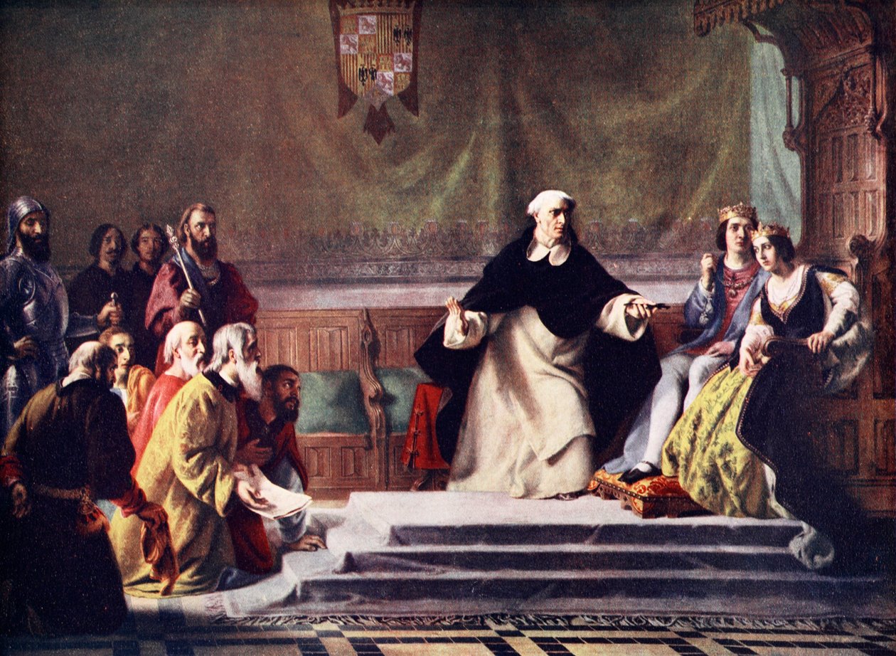 Uddrivelsen af jøderne fra Spanien af Solomon (after) Hart