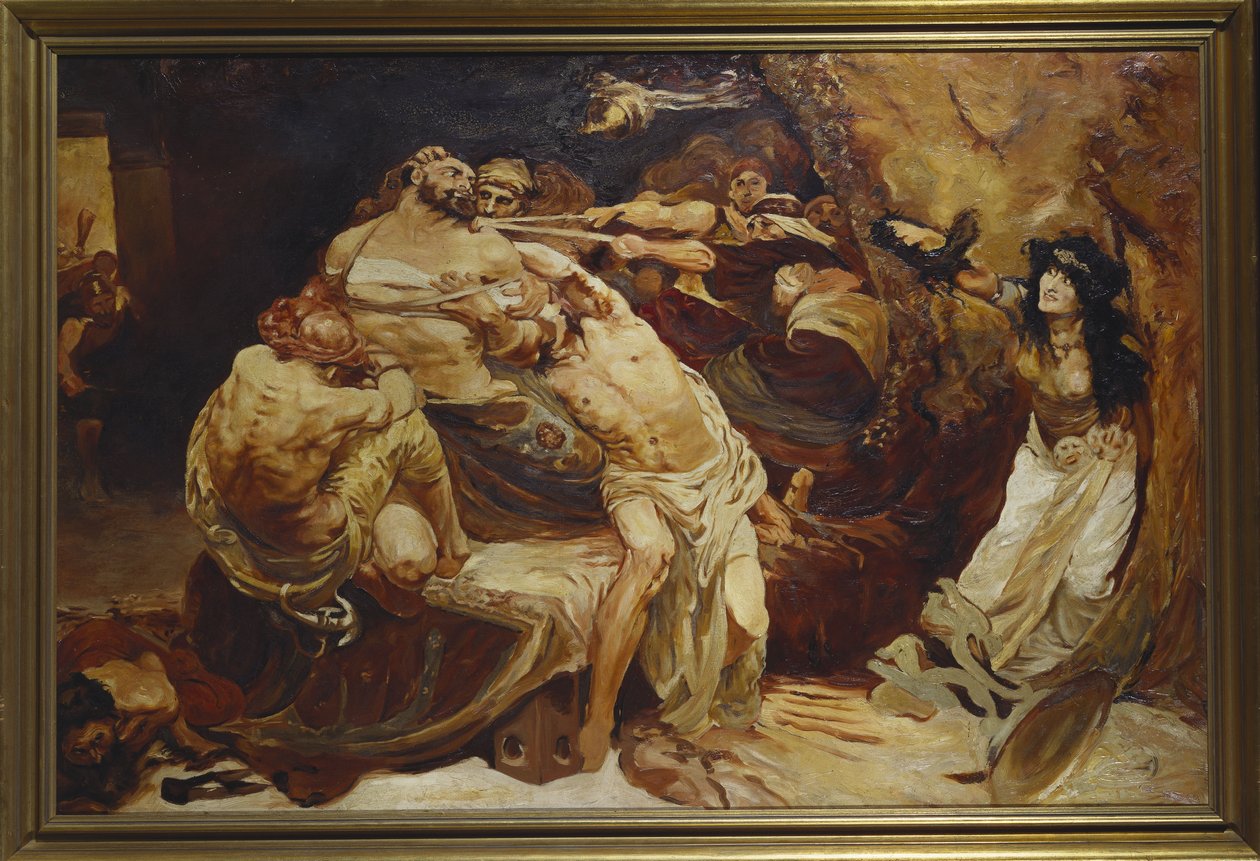Samson og Delila af Solomon Joseph Solomon