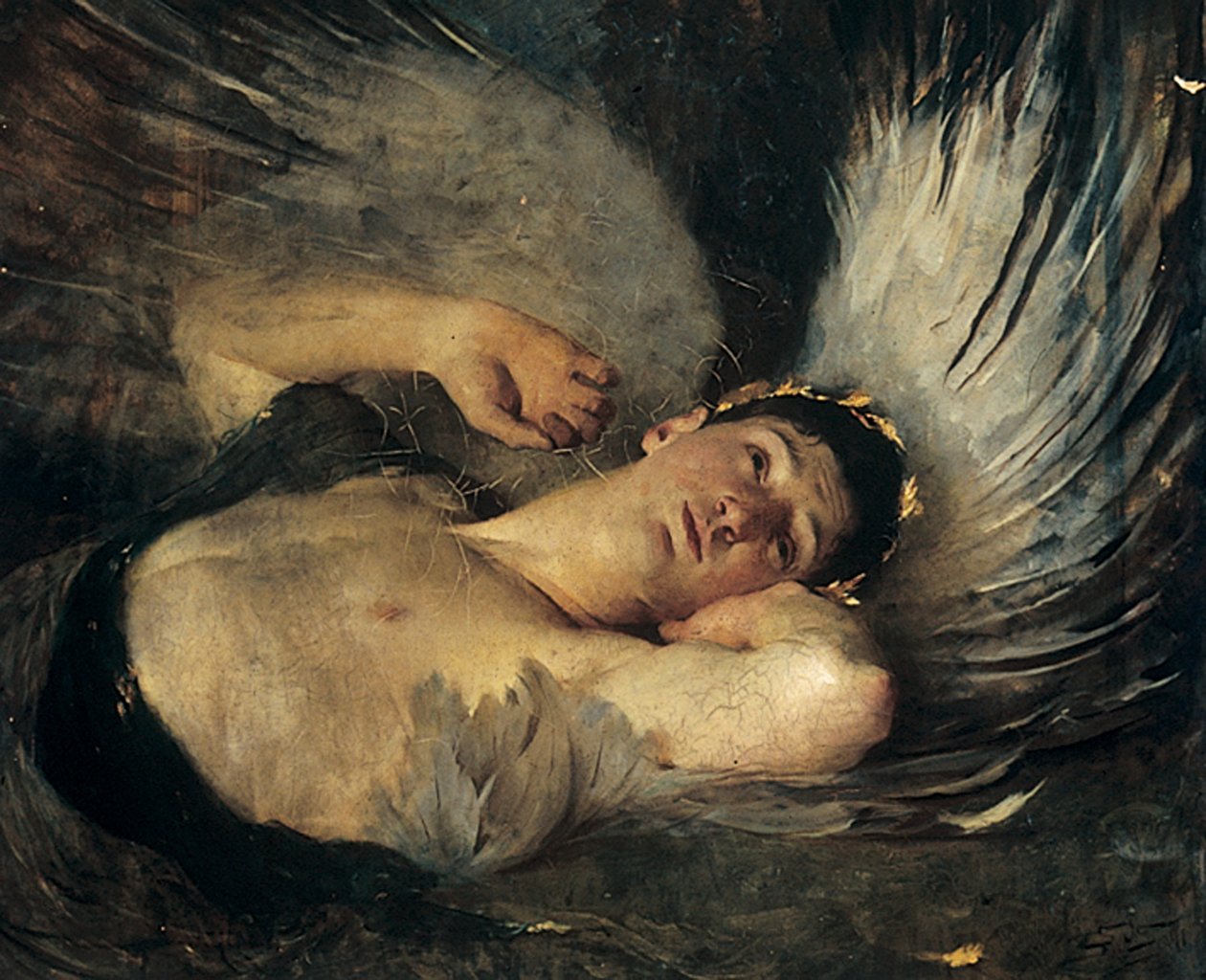 Opvågningen af Solomon Joseph Solomon