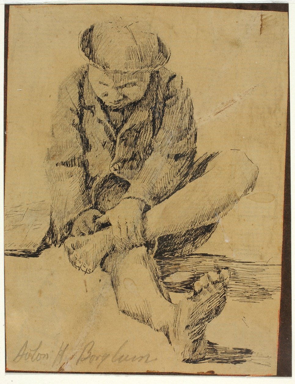 Dreng af Solon H. Borglum