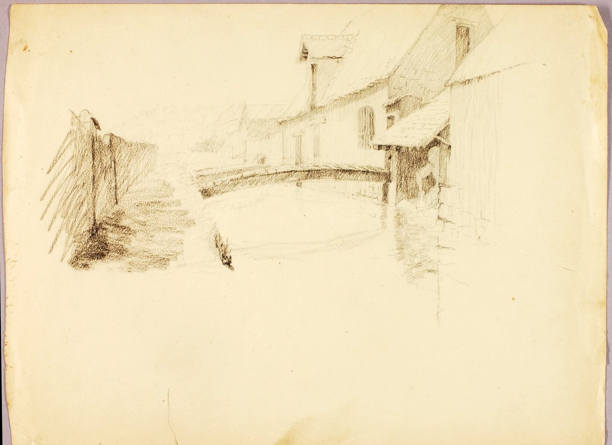 Canal Street af Solon H. Borglum