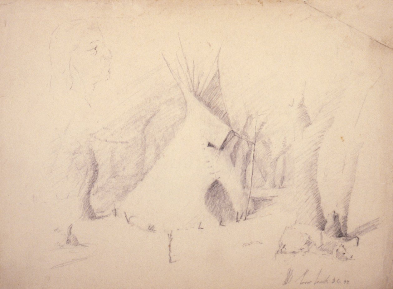 Crow Creek af Solon H. Borglum