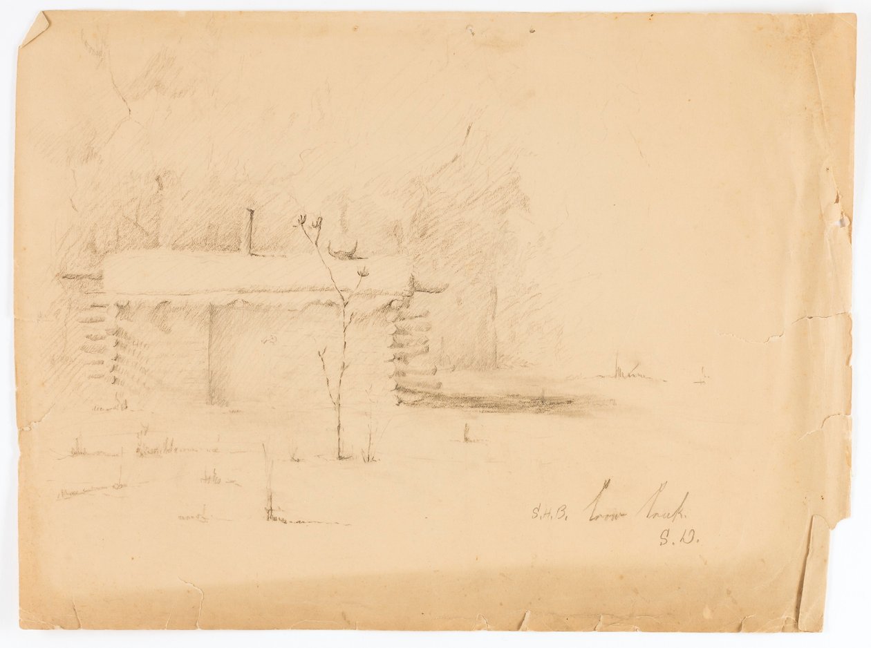 Crow Creek, S.D. af Solon H. Borglum