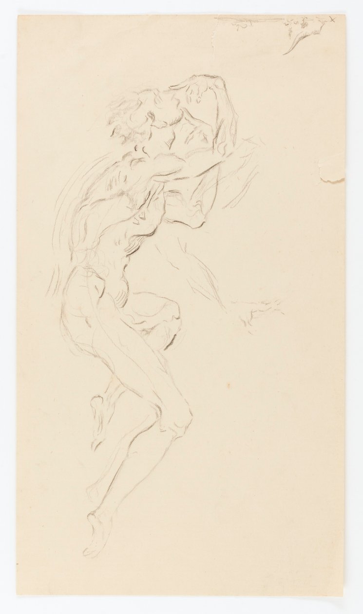 Drømmen om en broncho #4 af Solon H. Borglum