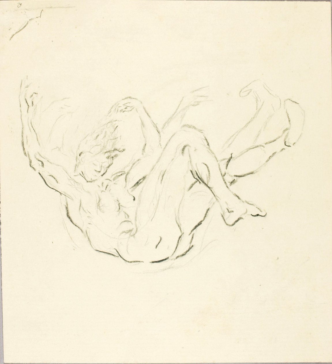 Drømmen om en broncho #7 af Solon H. Borglum