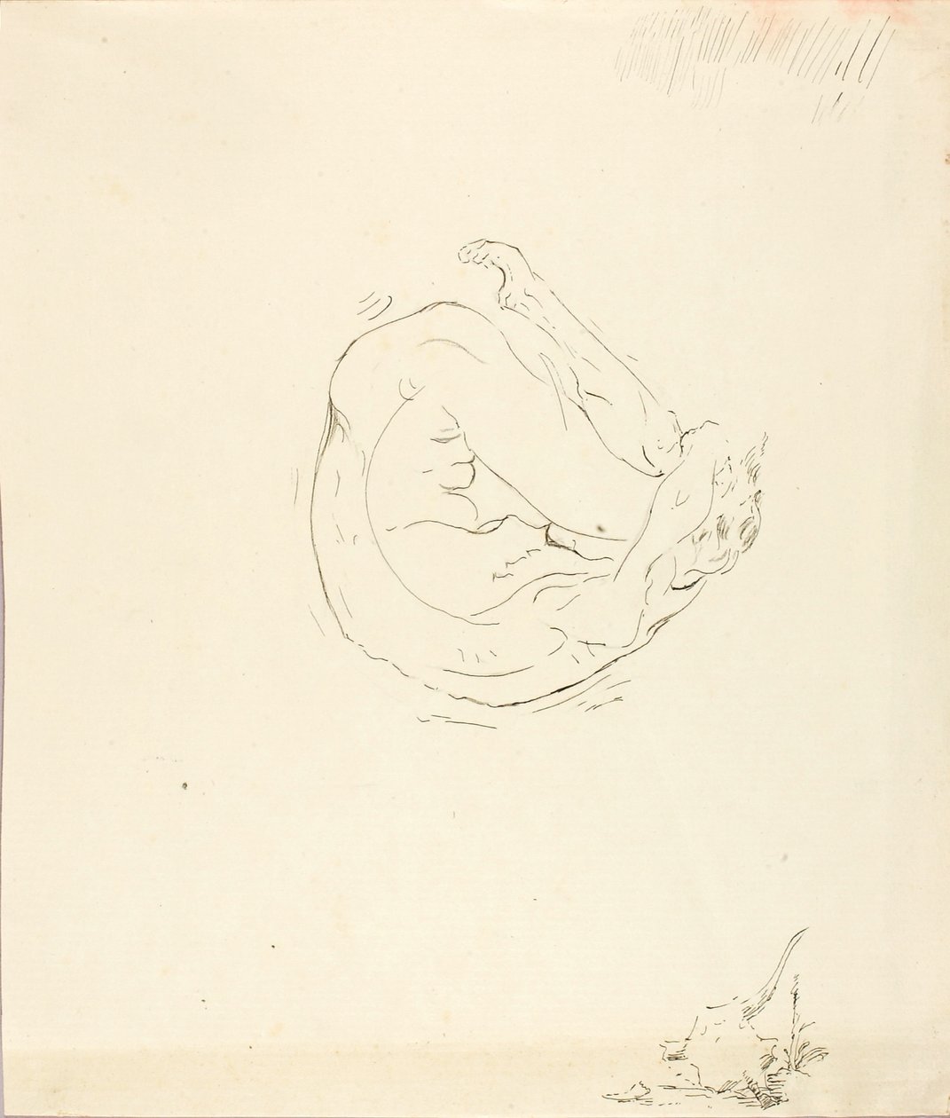 Drømmen om en Broncho #9 af Solon H. Borglum