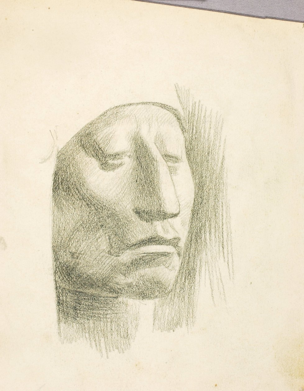 Indisk af Solon H. Borglum