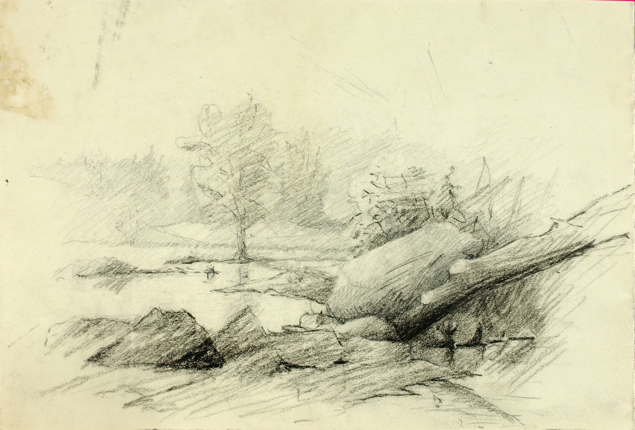 Landskab af Solon H. Borglum
