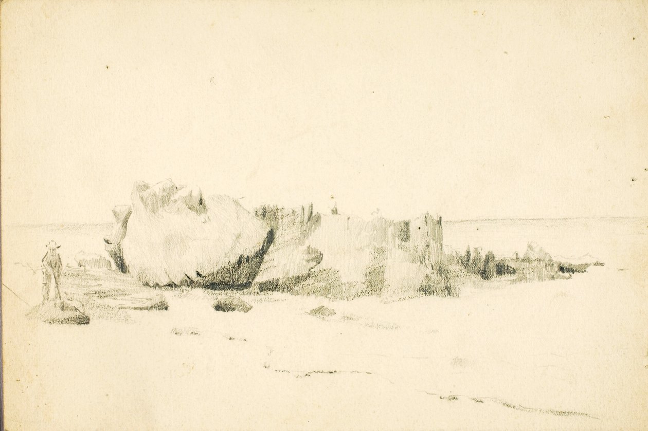 Landskab af Solon H. Borglum