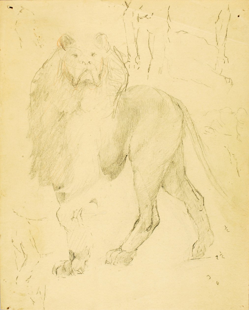 Løve af Solon H. Borglum