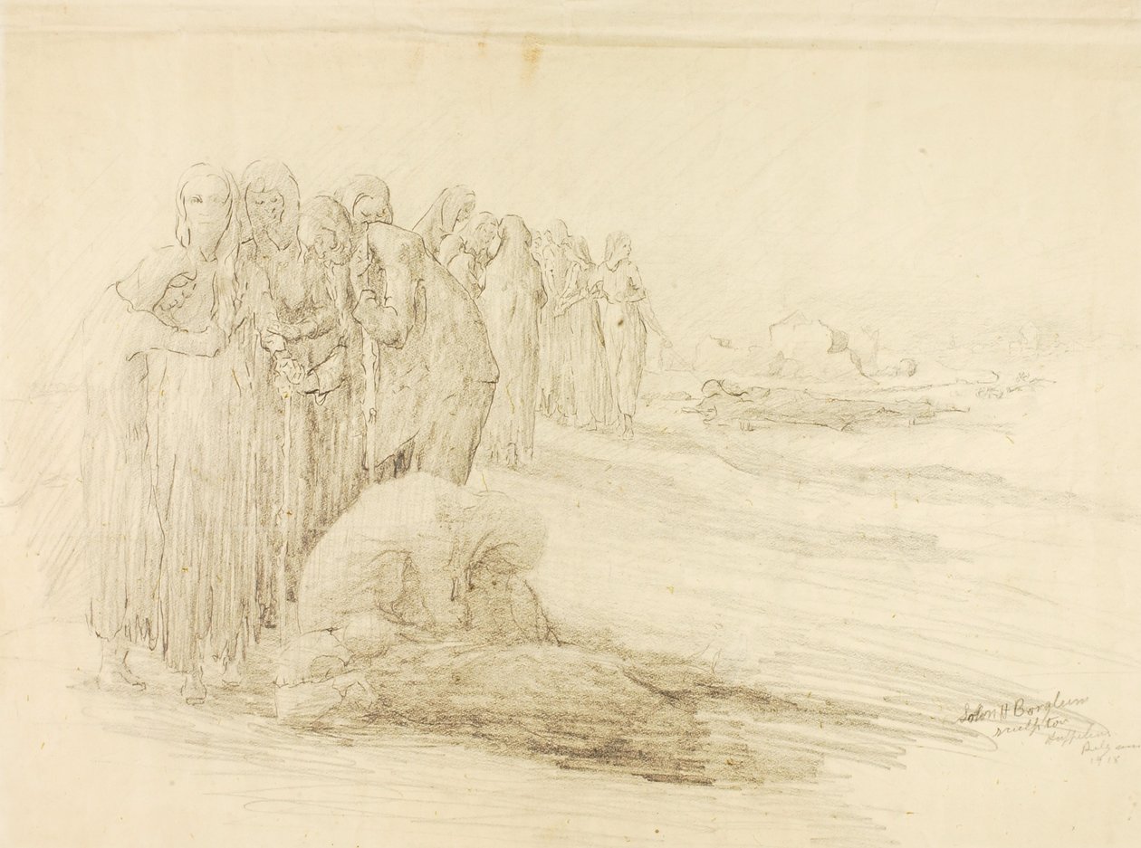 Sorg af Solon H. Borglum