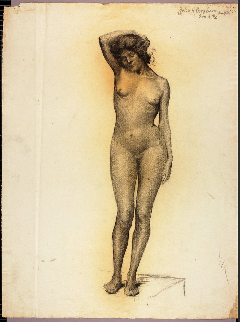 Nøgen af Solon H. Borglum