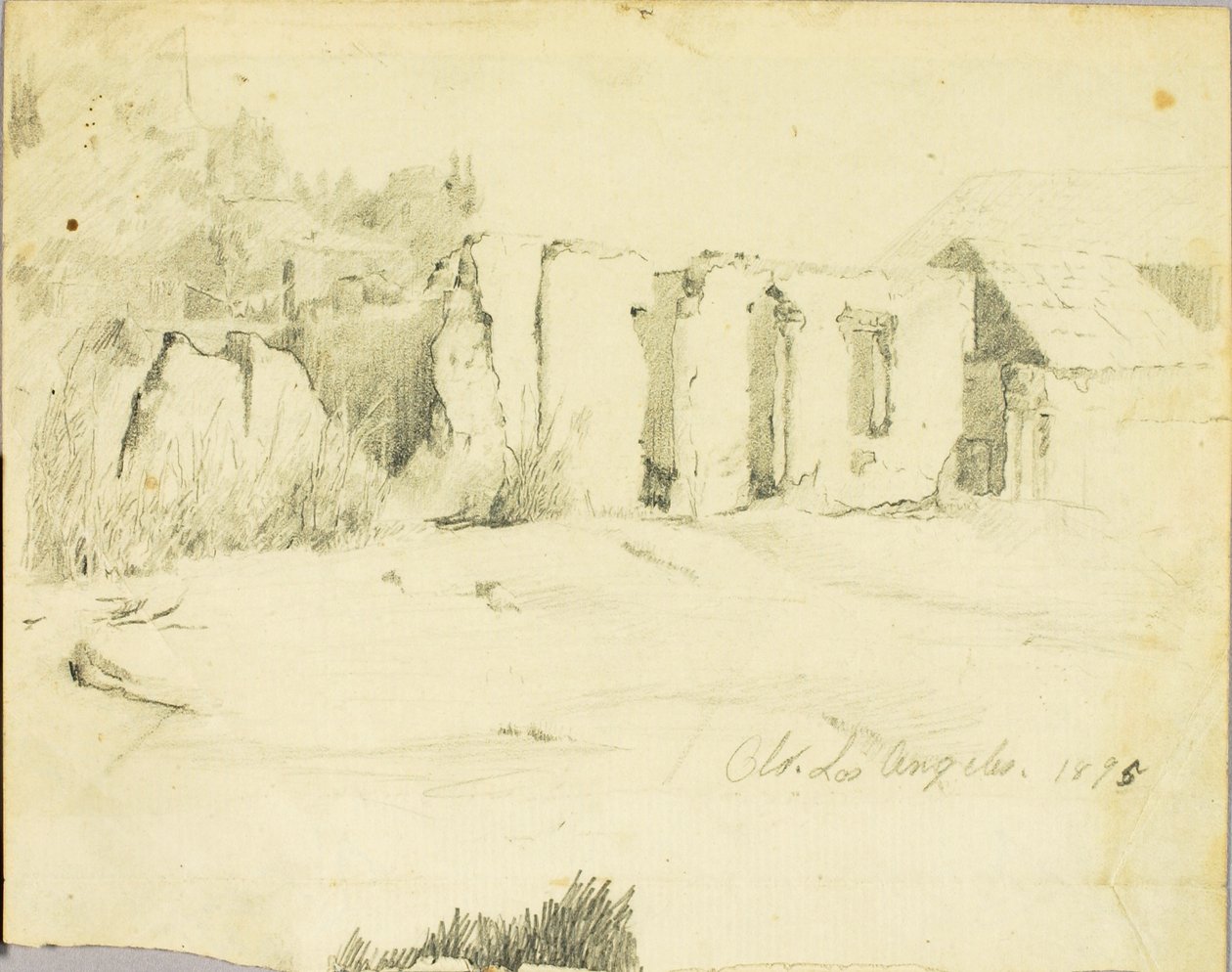 Det gamle Los Angeles af Solon H. Borglum